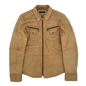 Dolce&Gabbana Leather Jacket